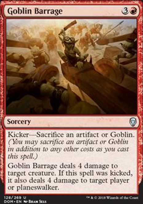 Hovedbilde Goblin Barrage
