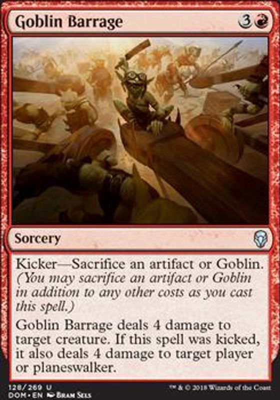 Goblin Barrage