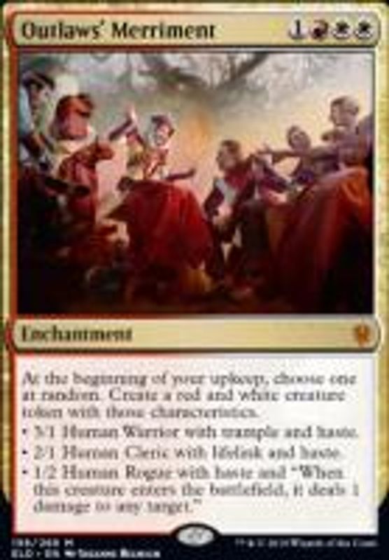Outlaws' Merriment (foil)