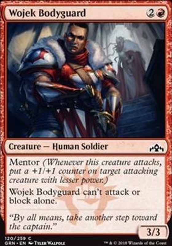 Wojek Bodyguard