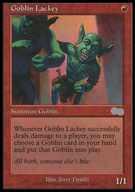 Hovedbilde Goblin Lackey