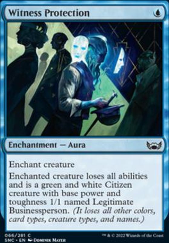 Witness Protection (foil)