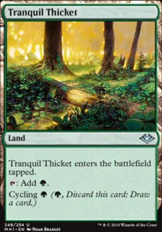 Tranquil Thicket (foil)