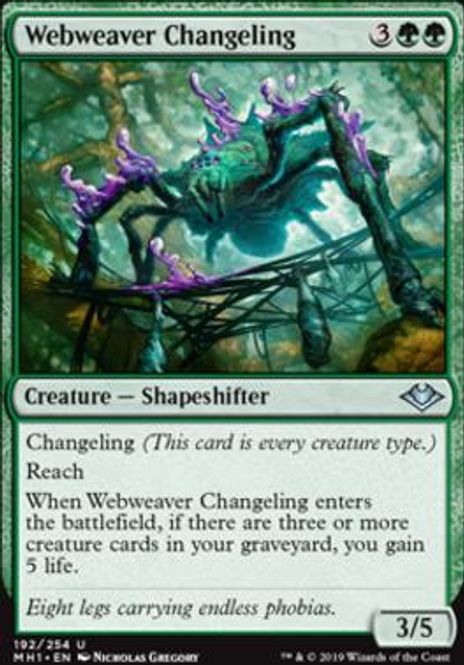 Hovedbilde Webweaver Changeling