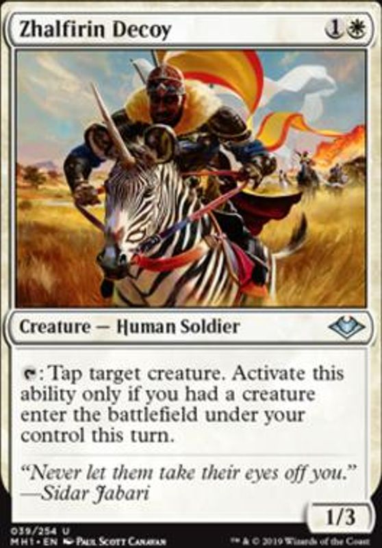 Zhalfirin Decoy