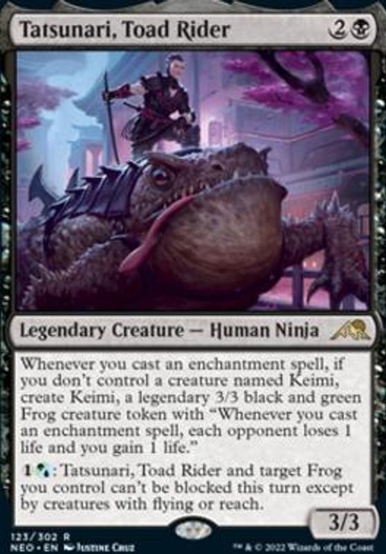 Tatsunari, Toad Rider (foil)