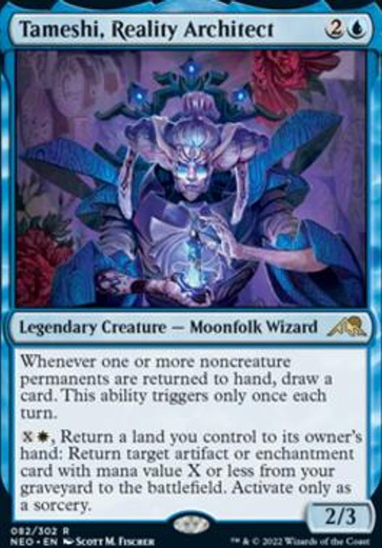 Tameshi, Reality Architect (foil)