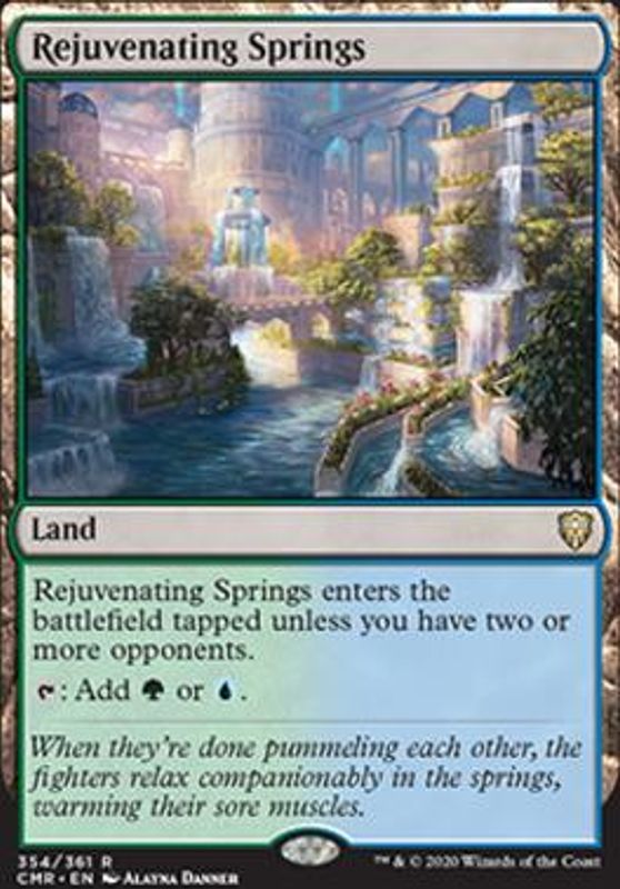Rejuvenating Springs