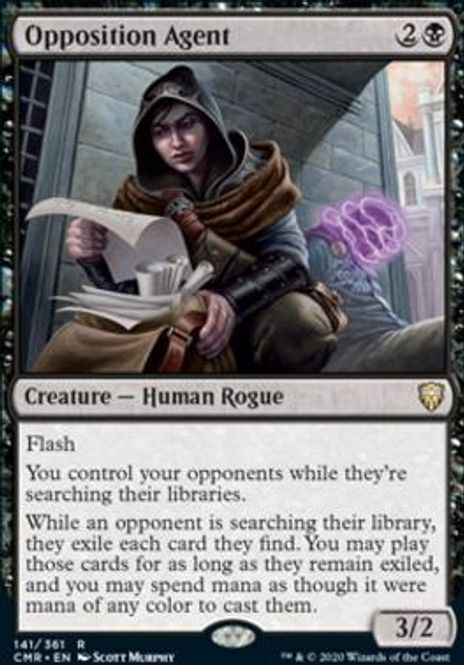 Hovedbilde Opposition Agent