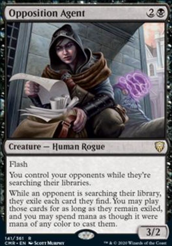 Opposition Agent