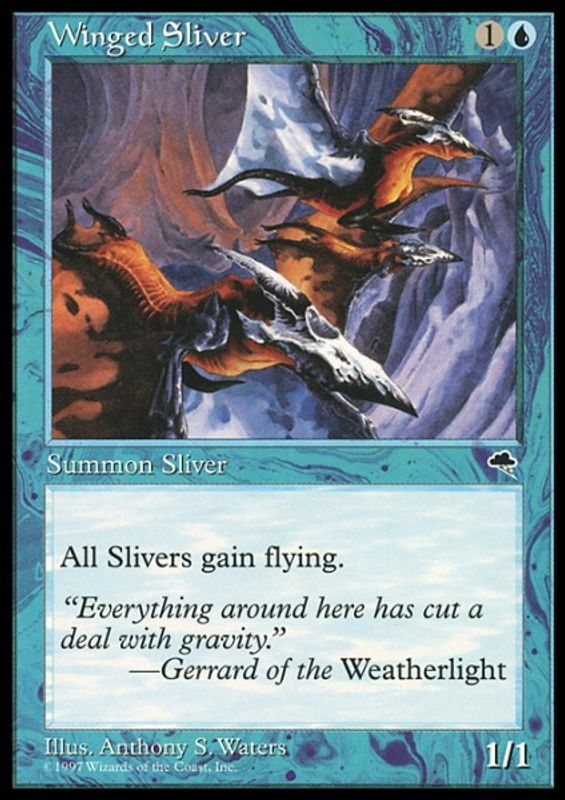 Winged Sliver