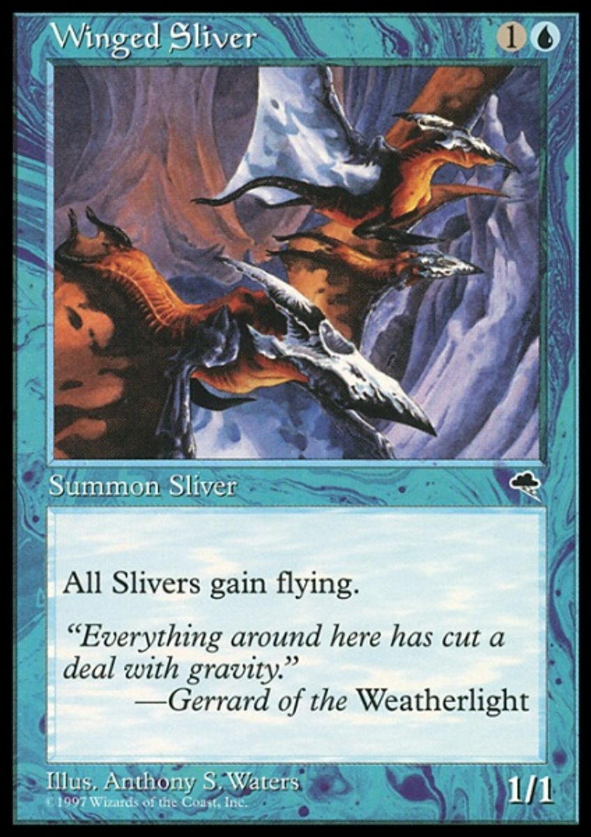 Winged Sliver