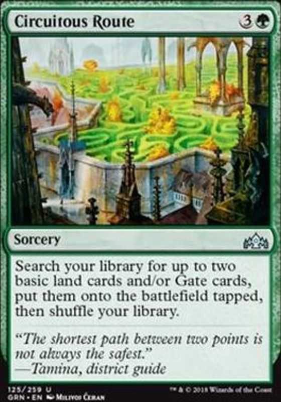 Circuitous Route