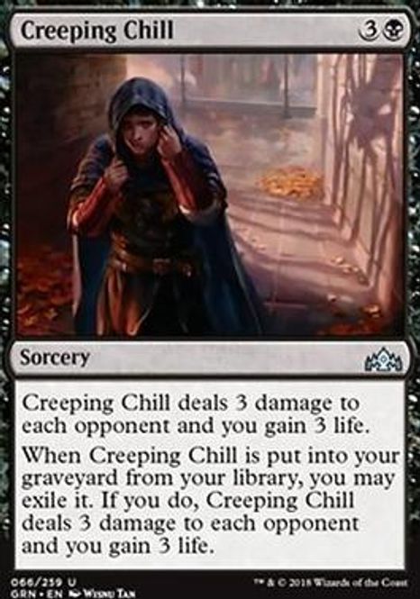 Hovedbilde Creeping Chill