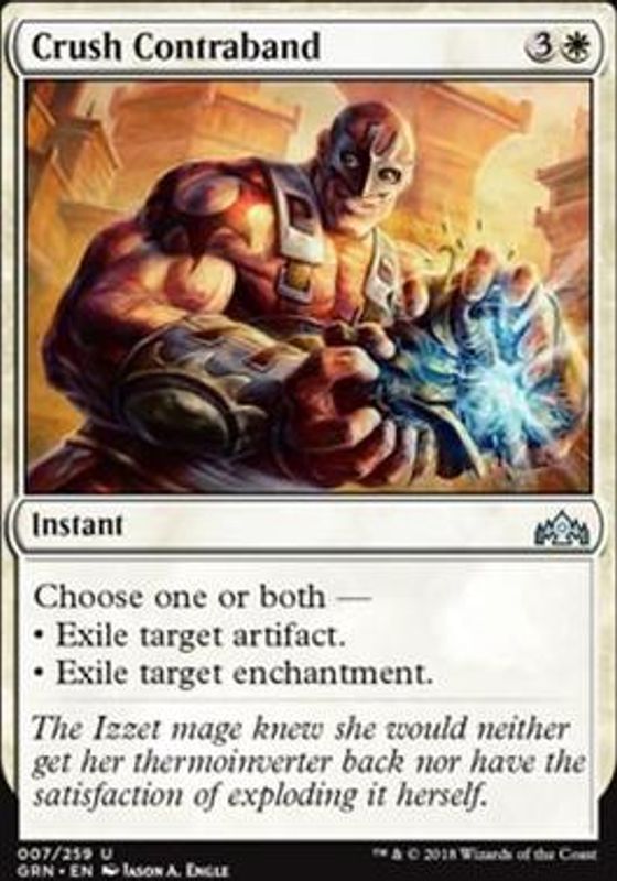 Crush Contraband