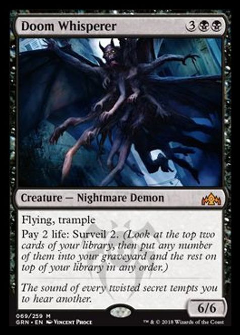 Hovedbilde Doom Whisperer