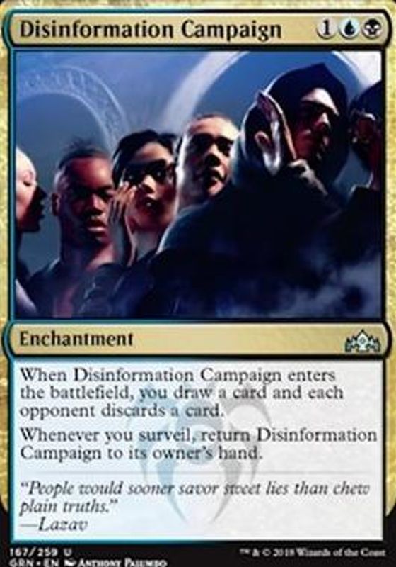 Disinformation Campaign