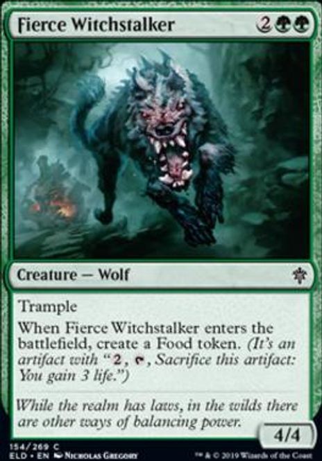 Hovedbilde Fierce Witchstalker