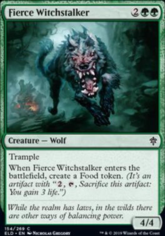 Fierce Witchstalker