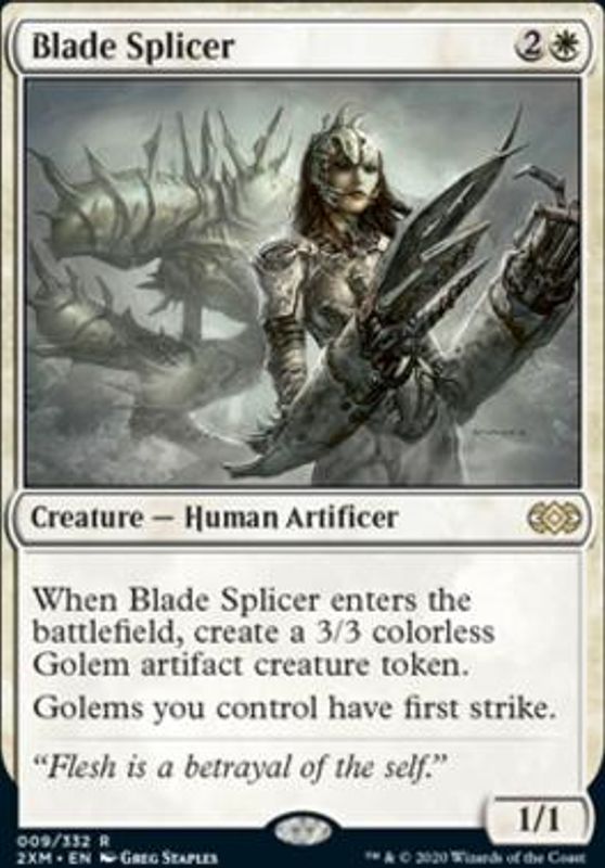 Blade Splicer (foil)