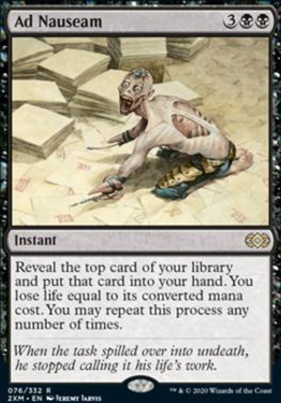 Ad Nauseam (foil)