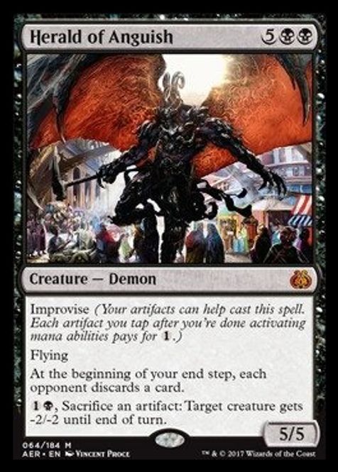 Hovedbilde Herald of Anguish