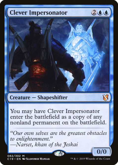 Hovedbilde Clever Impersonator