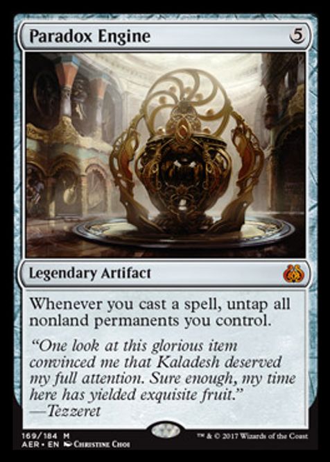 Hovedbilde Paradox Engine