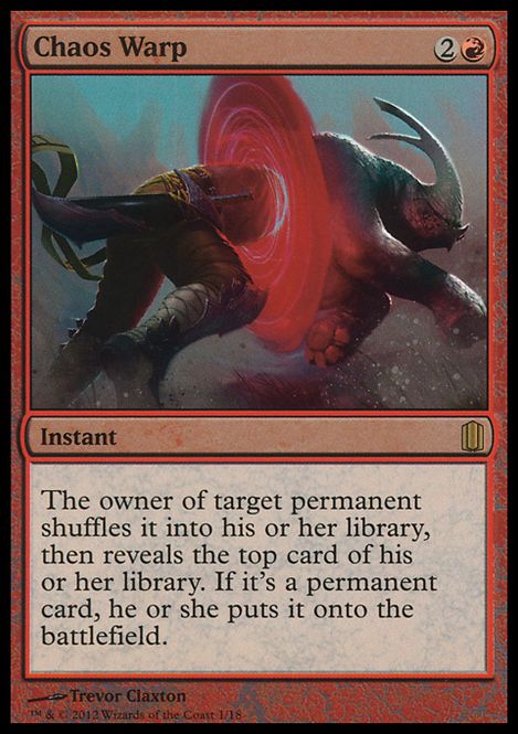 Hovedbilde Chaos Warp