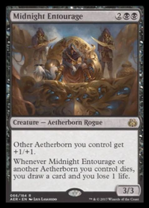 Hovedbilde Midnight Entourage