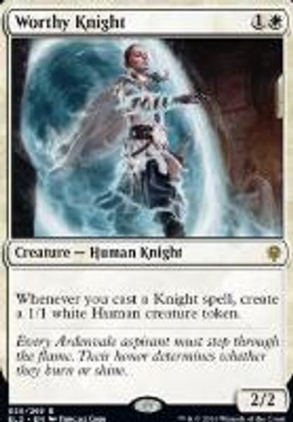 Hovedbilde Worthy Knight