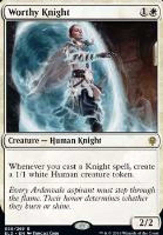 Worthy Knight (foil)