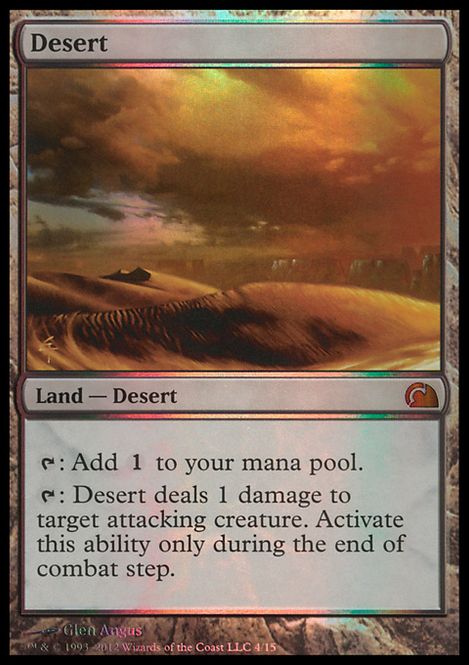 Hovedbilde Desert