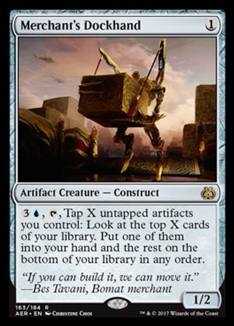 Hovedbilde Merchant's Dockhand