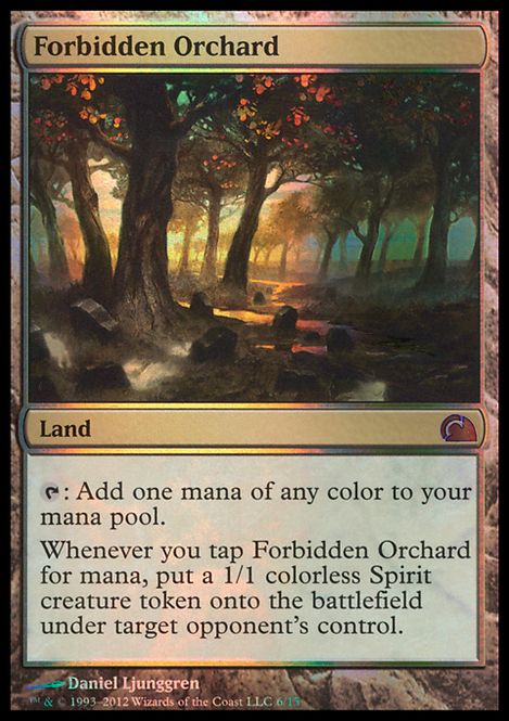 Hovedbilde Forbidden Orchard