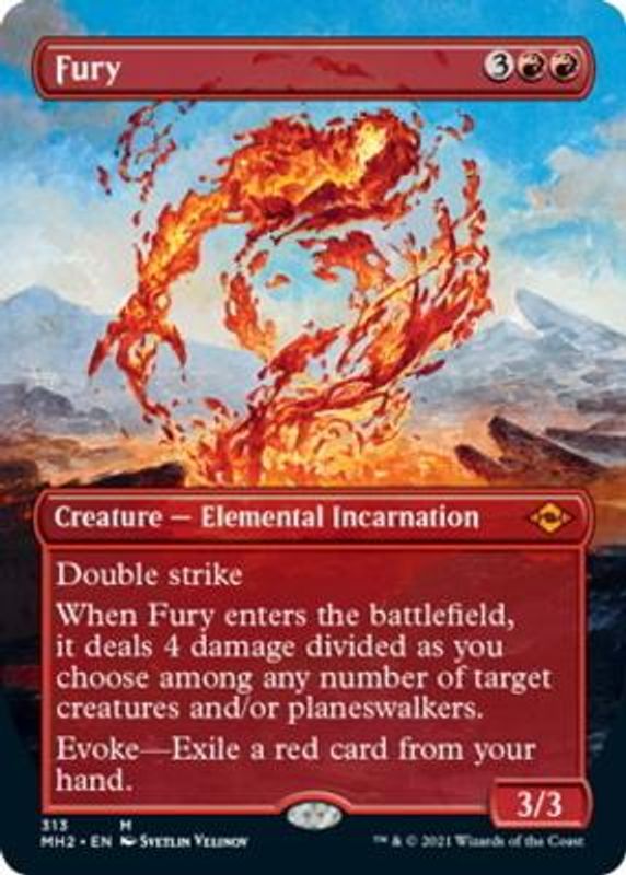 Fury (Borderless)