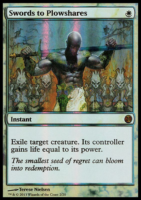 Swords to Plowshares
