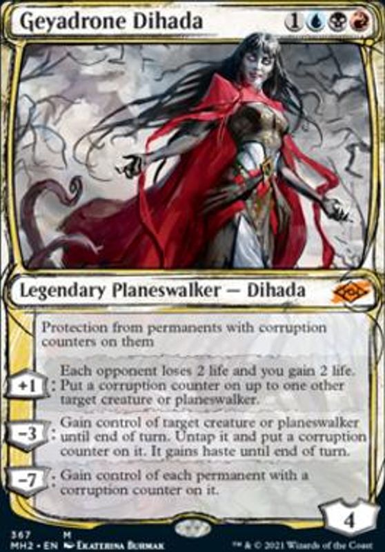 Geyadrone Dihada (Showcase)