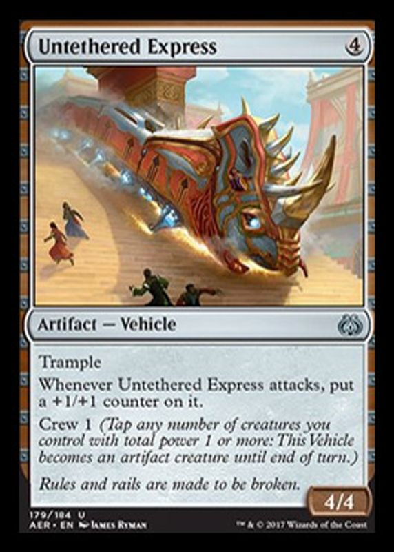 Untethered Express