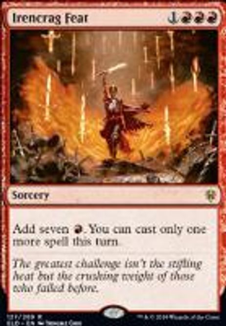 Hovedbilde Irencrag Feat (foil)