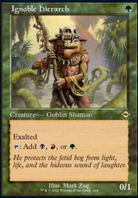 Hovedbilde Ignoble Hierarch (Retro ...