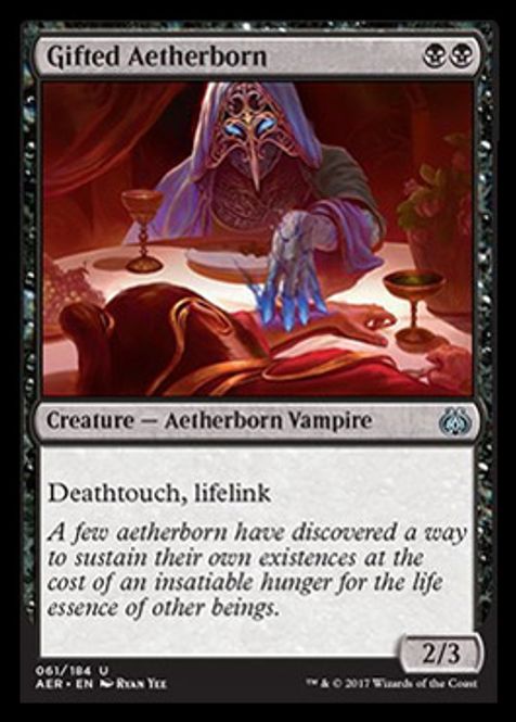 Hovedbilde Gifted Aetherborn