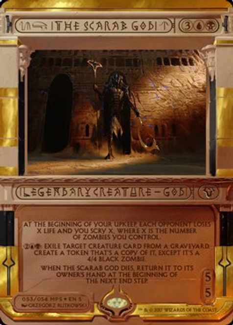 Hovedbilde The Scarab God