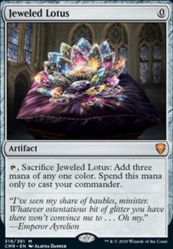 Jeweled Lotus (foil)