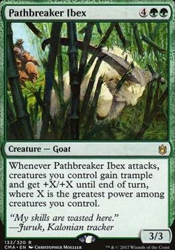 Pathbreaker Ibex