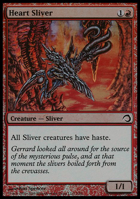 Hovedbilde Heart Sliver