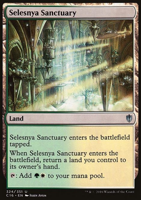 Hovedbilde Selesnya Sanctuary