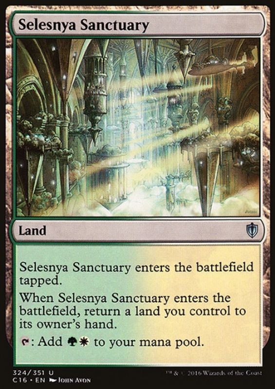 Selesnya Sanctuary