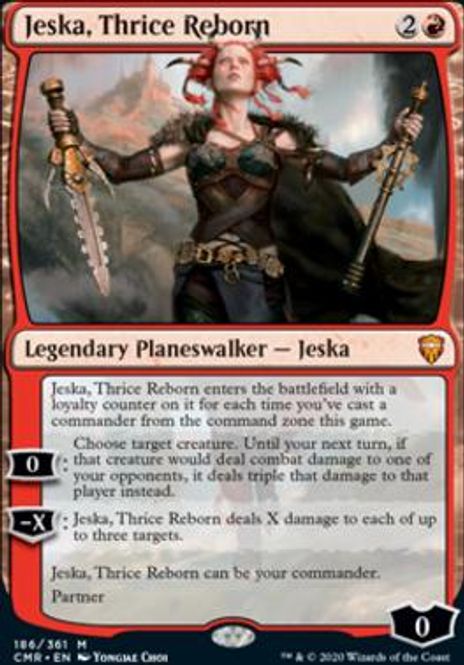 Hovedbilde Jeska, Thrice Reborn