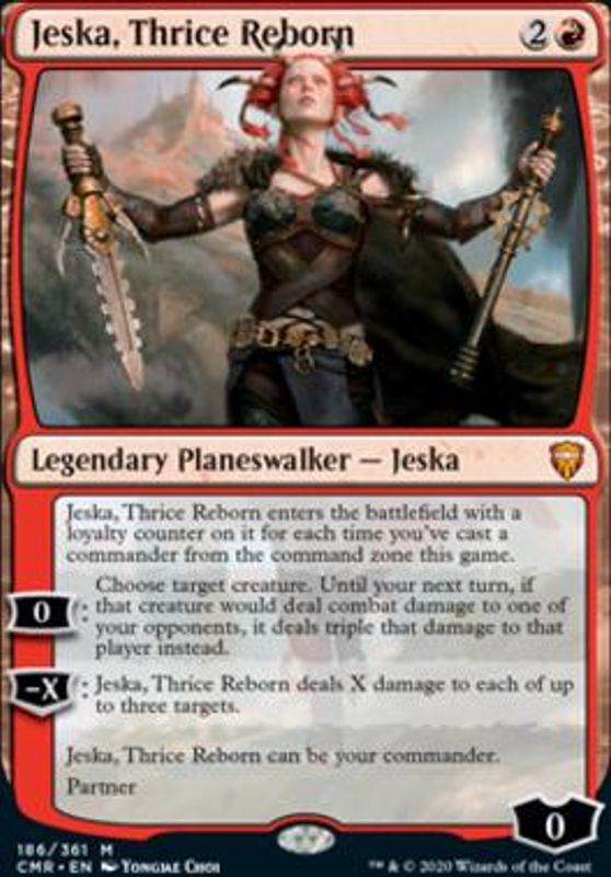 Jeska, Thrice Reborn (foil)
